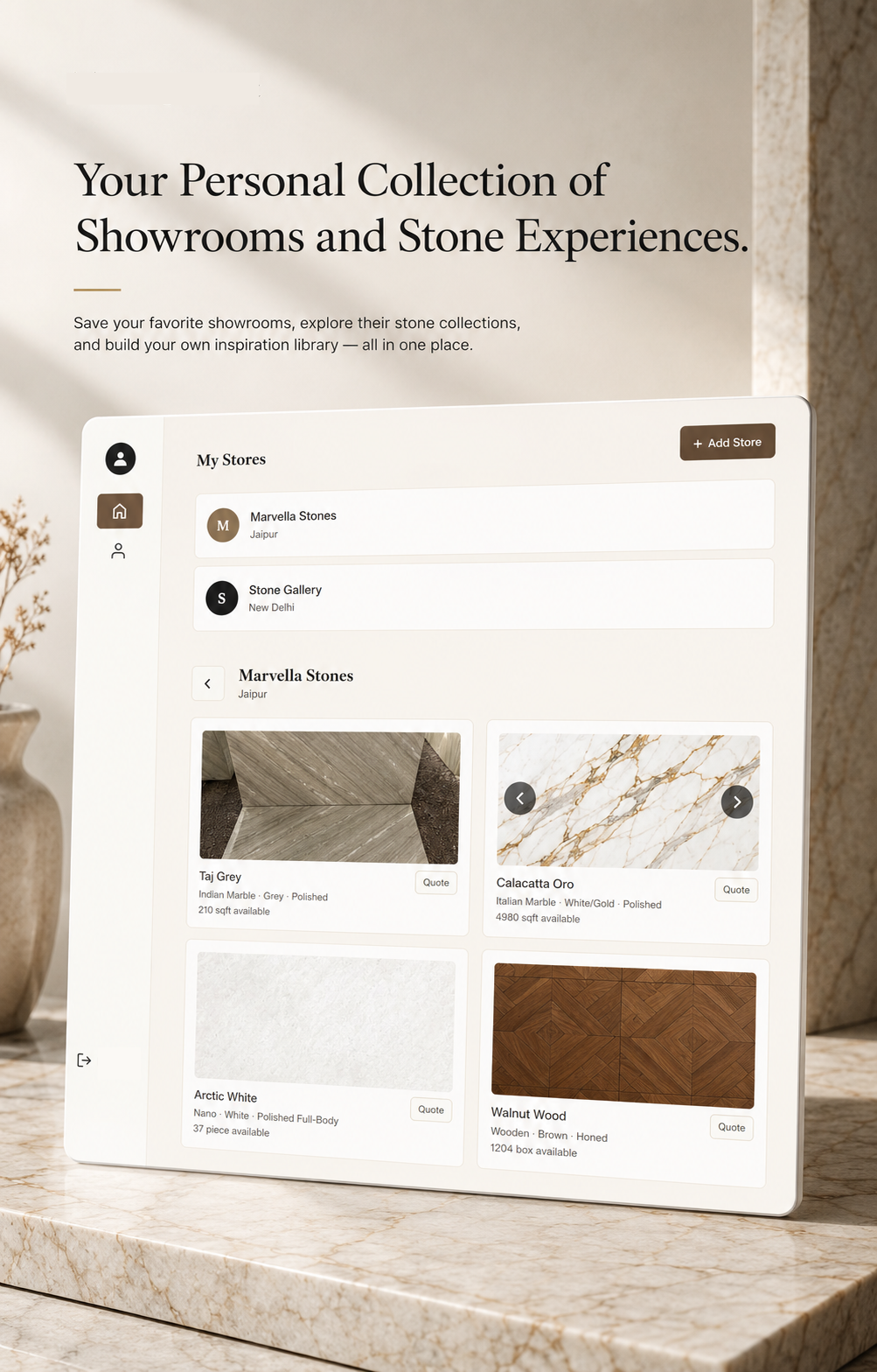 Design Vault boards / UI photo