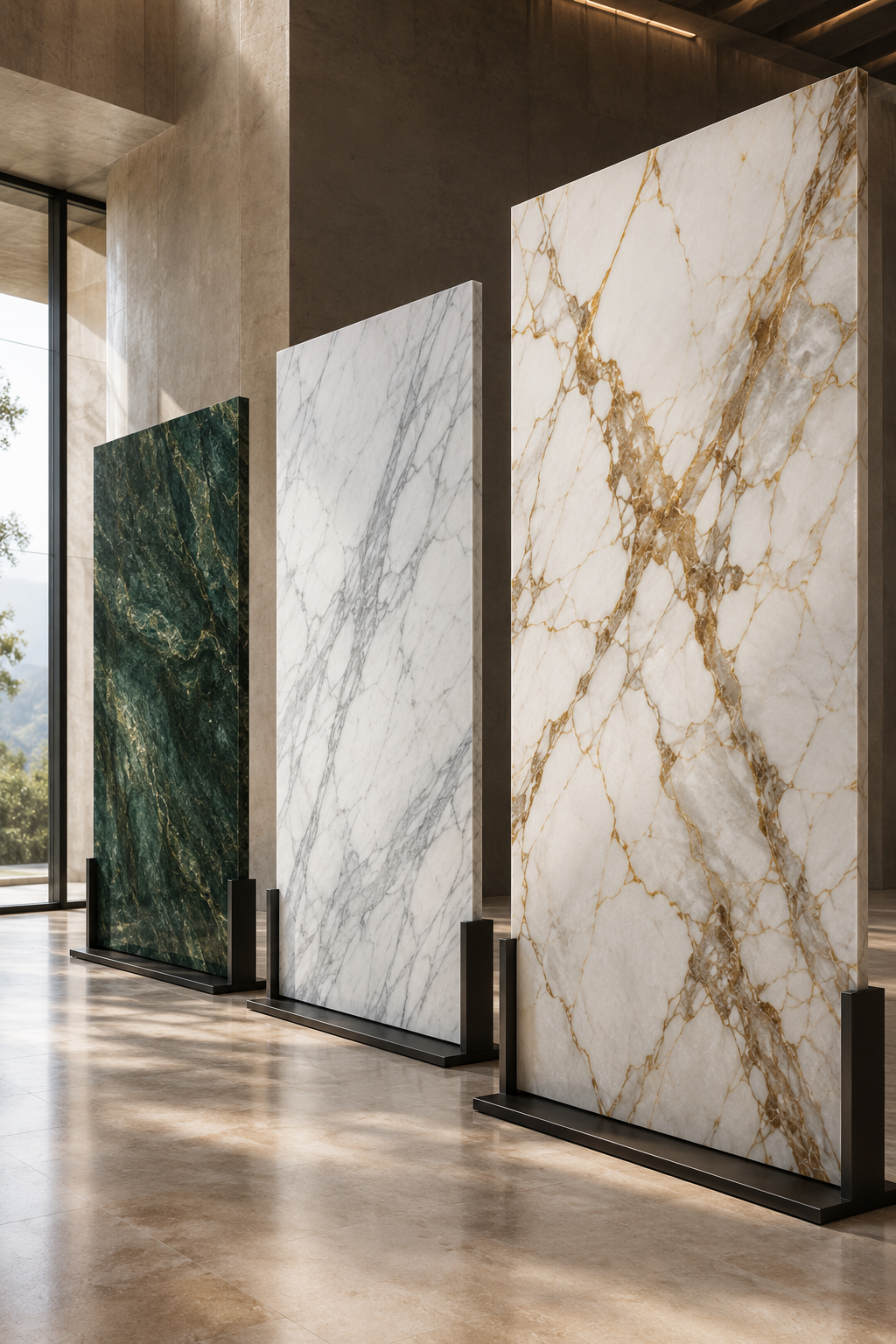 Marble slab / stone yard photo